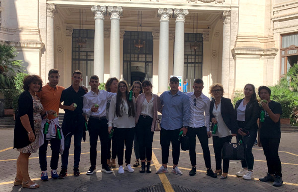 Stdenti e docenti Di Vittorio Lattanzio.JPG